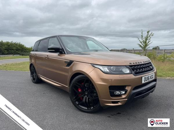Land Rover Range Rover Sport 4.4 SD V8 Autobiography Dynamic SUV 5dr Diesel Auto 4WD Euro 6 (s/s) (339 ps)
