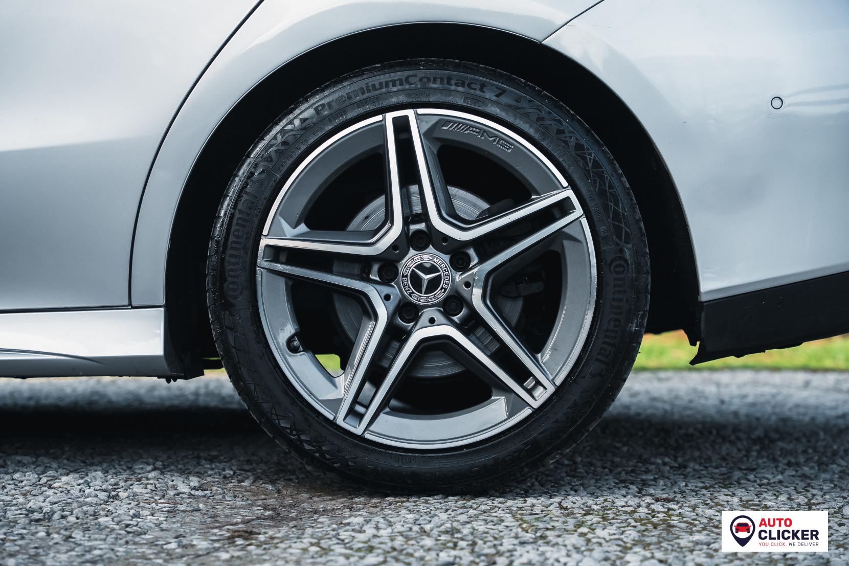 Mercedes-Benz CLA 1.3 CLA200 AMG Line Coupe 4dr Petrol 7G-DCT Euro 6 (s/s) (163 ps)