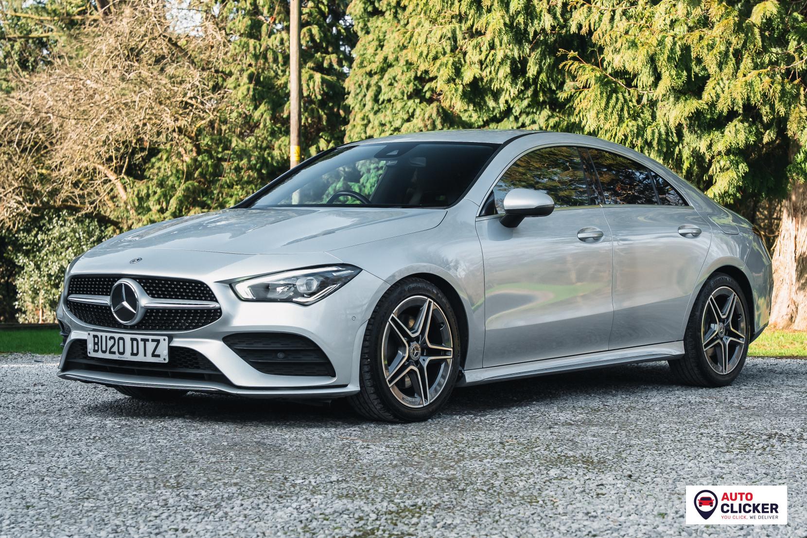 Mercedes-Benz CLA 1.3 CLA200 AMG Line Coupe 4dr Petrol 7G-DCT Euro 6 (s/s) (163 ps)