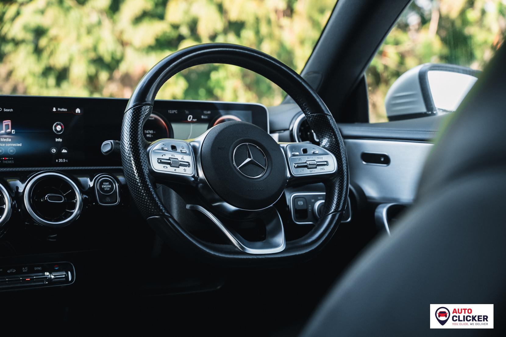 Mercedes-Benz CLA 1.3 CLA200 AMG Line Coupe 4dr Petrol 7G-DCT Euro 6 (s/s) (163 ps)