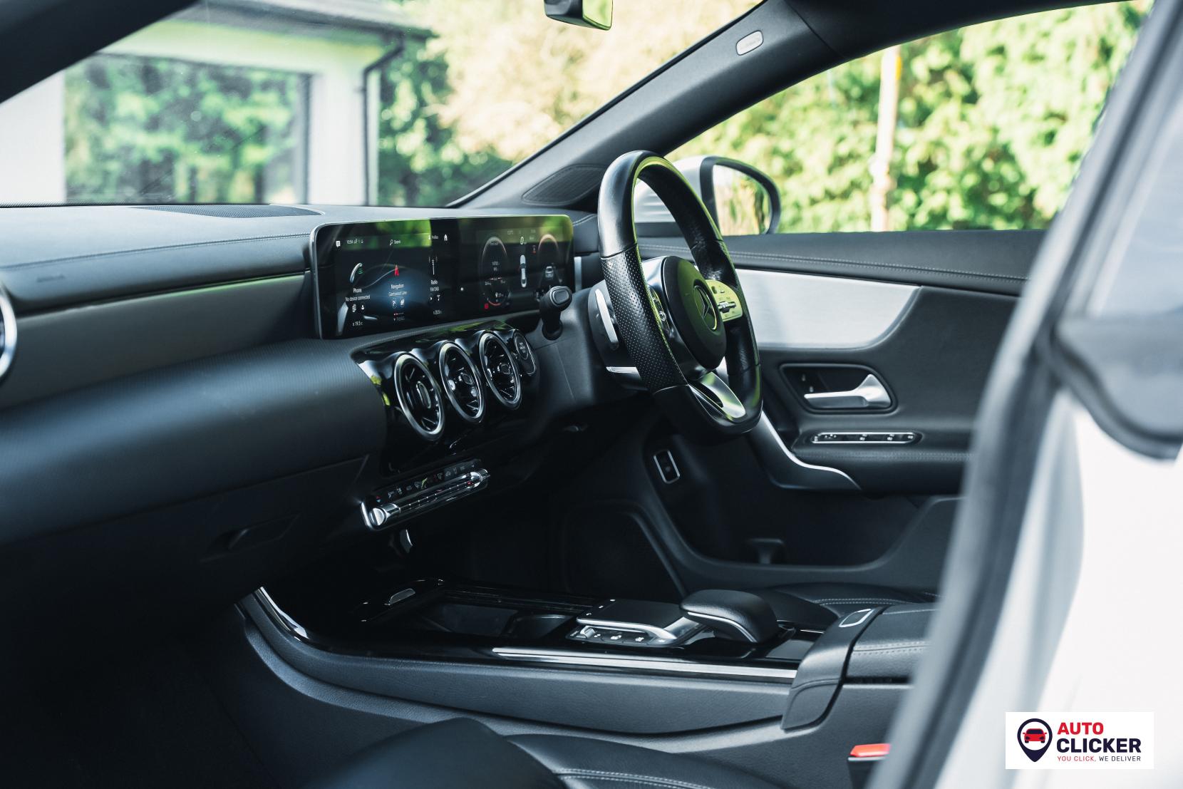 Mercedes-Benz CLA 1.3 CLA200 AMG Line Coupe 4dr Petrol 7G-DCT Euro 6 (s/s) (163 ps)