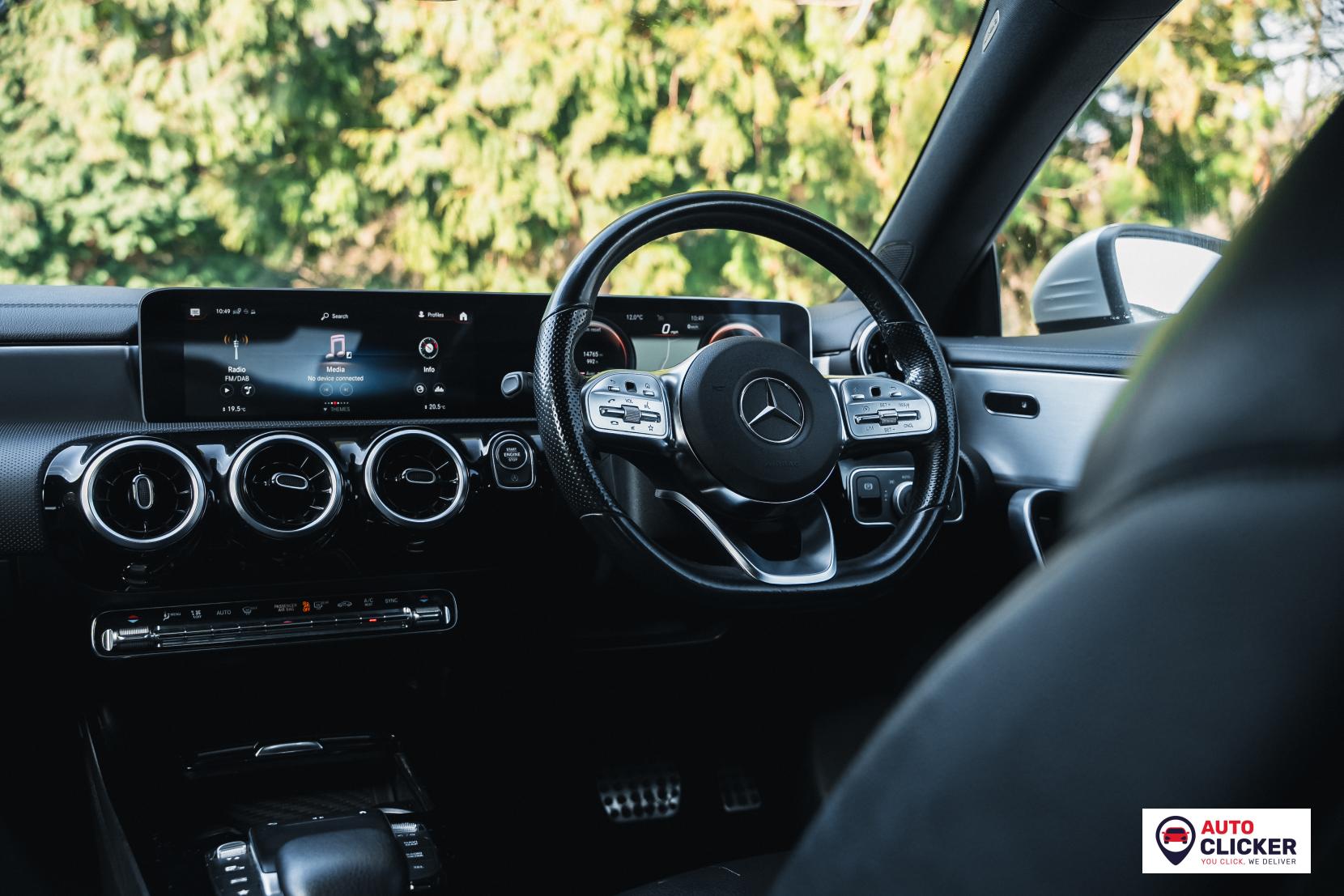 Mercedes-Benz CLA 1.3 CLA200 AMG Line Coupe 4dr Petrol 7G-DCT Euro 6 (s/s) (163 ps)