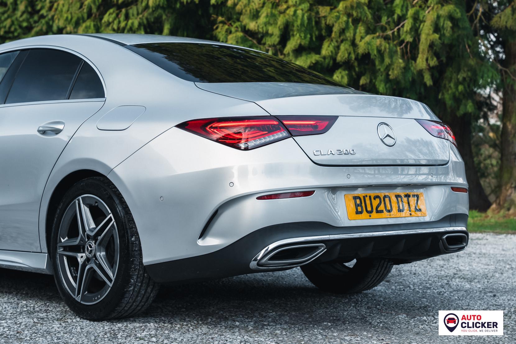 Mercedes-Benz CLA 1.3 CLA200 AMG Line Coupe 4dr Petrol 7G-DCT Euro 6 (s/s) (163 ps)