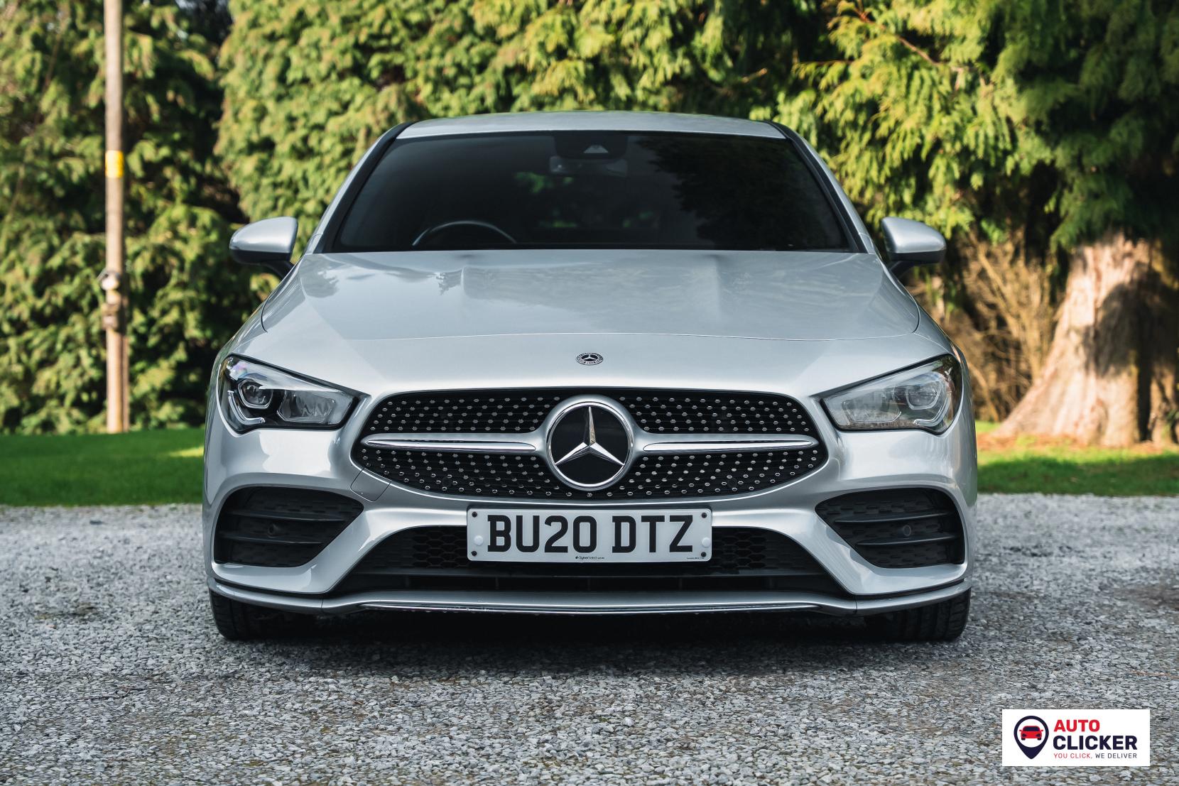 Mercedes-Benz CLA 1.3 CLA200 AMG Line Coupe 4dr Petrol 7G-DCT Euro 6 (s/s) (163 ps)