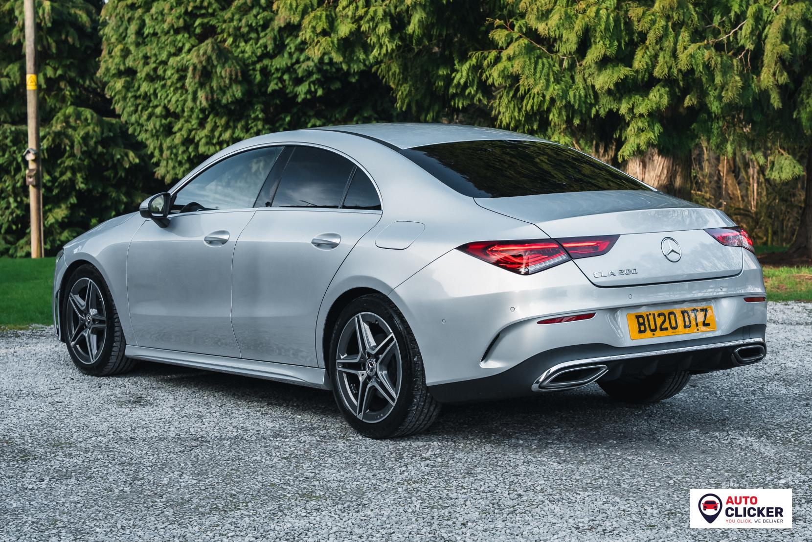 Mercedes-Benz CLA 1.3 CLA200 AMG Line Coupe 4dr Petrol 7G-DCT Euro 6 (s/s) (163 ps)