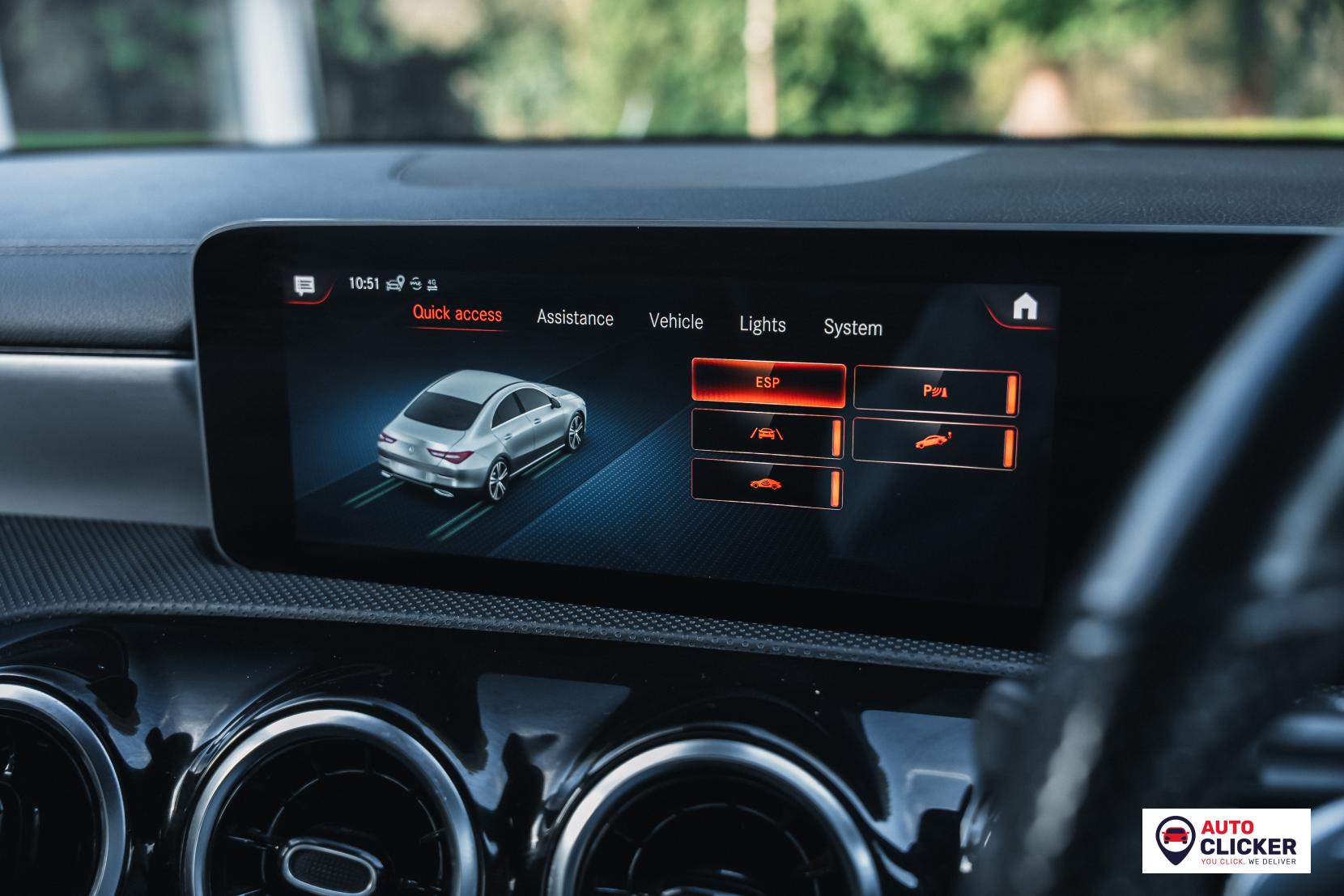 Mercedes-Benz CLA 1.3 CLA200 AMG Line Coupe 4dr Petrol 7G-DCT Euro 6 (s/s) (163 ps)