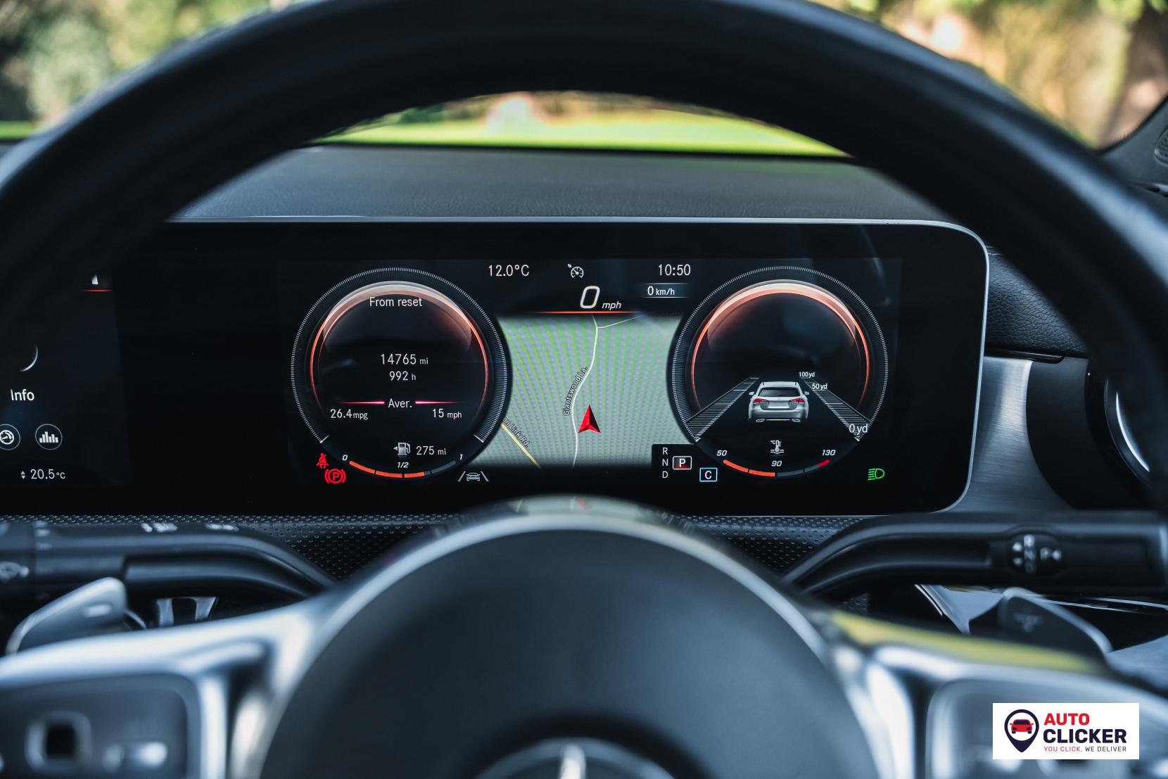 Mercedes-Benz CLA 1.3 CLA200 AMG Line Coupe 4dr Petrol 7G-DCT Euro 6 (s/s) (163 ps)