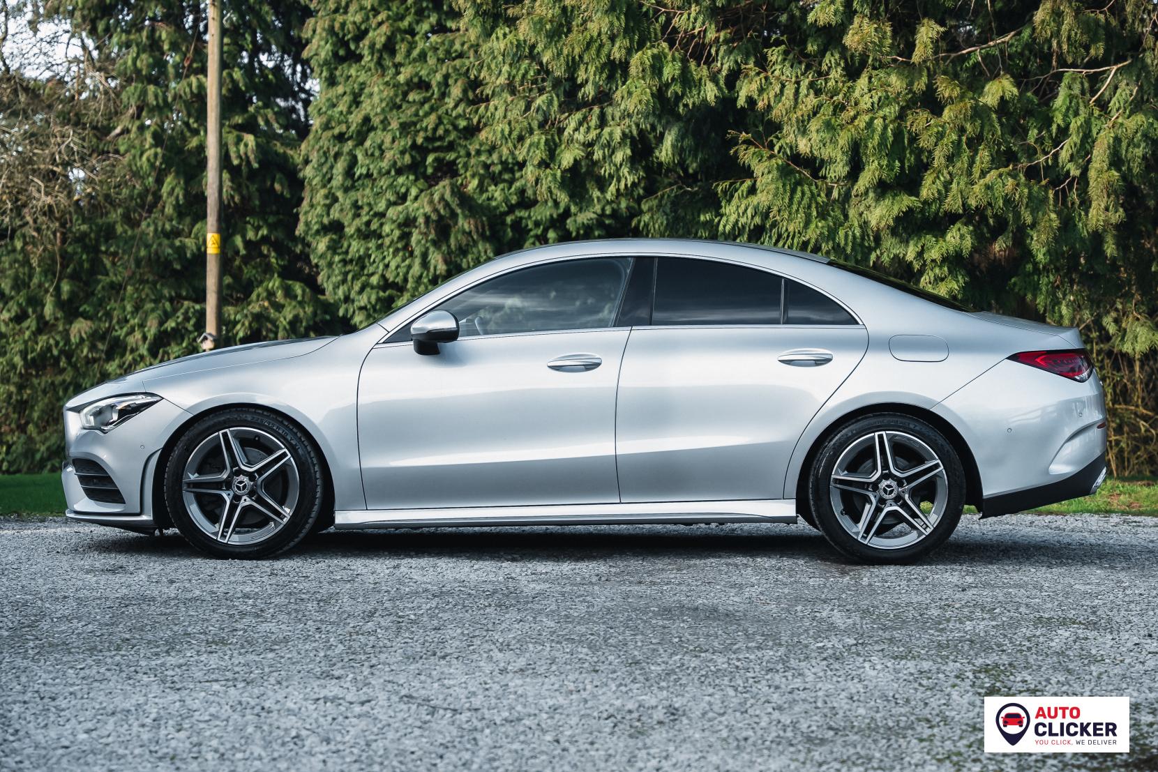 Mercedes-Benz CLA 1.3 CLA200 AMG Line Coupe 4dr Petrol 7G-DCT Euro 6 (s/s) (163 ps)