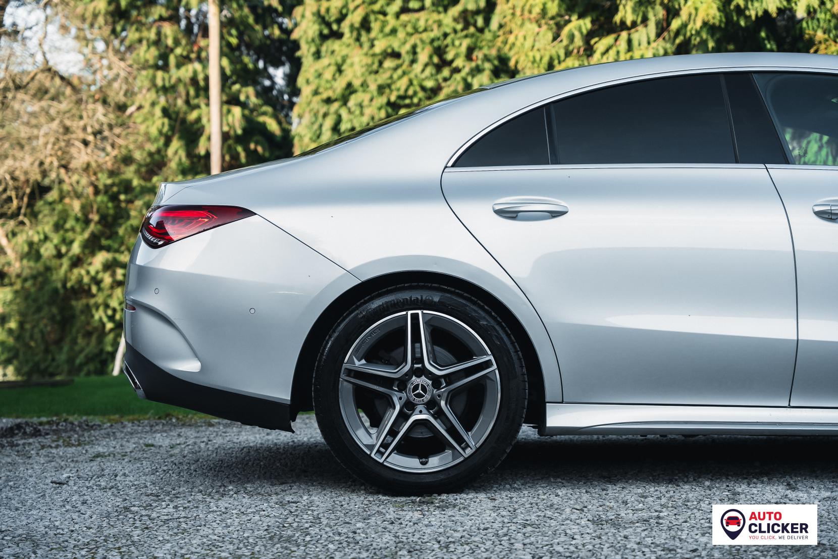 Mercedes-Benz CLA 1.3 CLA200 AMG Line Coupe 4dr Petrol 7G-DCT Euro 6 (s/s) (163 ps)