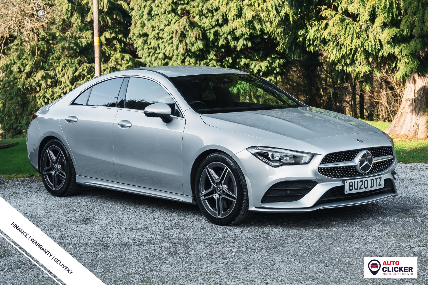 Mercedes-Benz CLA 1.3 CLA200 AMG Line Coupe 4dr Petrol 7G-DCT Euro 6 (s/s) (163 ps)