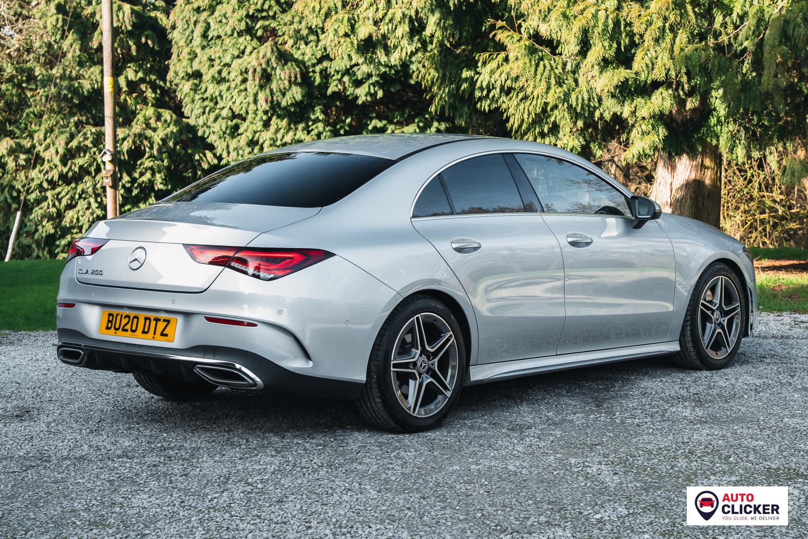 Mercedes-Benz CLA 1.3 CLA200 AMG Line Coupe 4dr Petrol 7G-DCT Euro 6 (s/s) (163 ps)