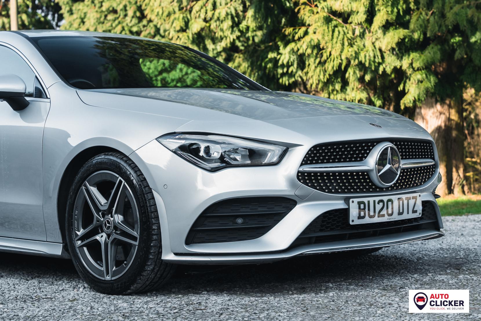 Mercedes-Benz CLA 1.3 CLA200 AMG Line Coupe 4dr Petrol 7G-DCT Euro 6 (s/s) (163 ps)