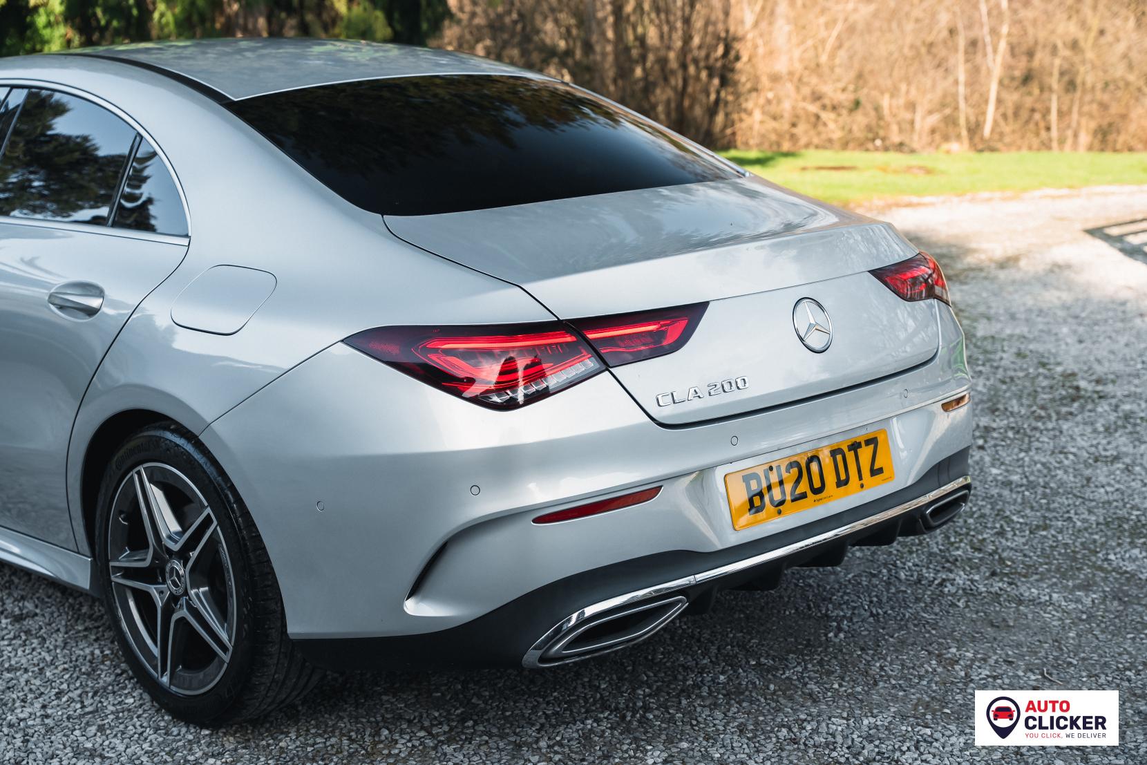 Mercedes-Benz CLA 1.3 CLA200 AMG Line Coupe 4dr Petrol 7G-DCT Euro 6 (s/s) (163 ps)