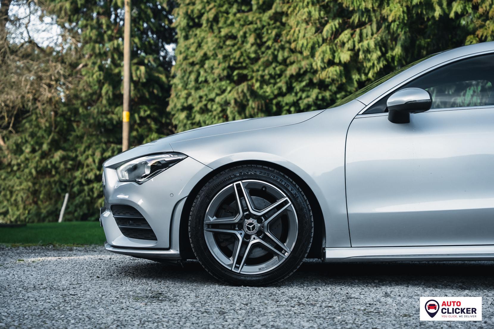 Mercedes-Benz CLA 1.3 CLA200 AMG Line Coupe 4dr Petrol 7G-DCT Euro 6 (s/s) (163 ps)