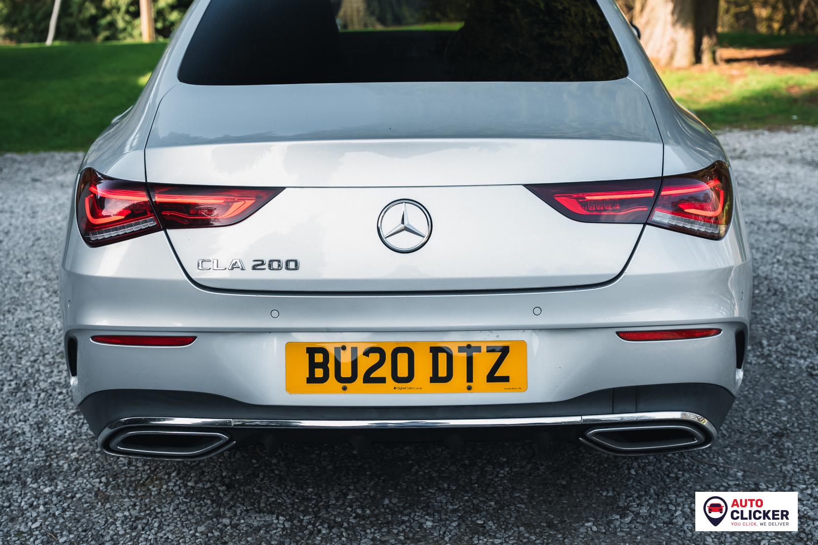 Mercedes-Benz CLA 1.3 CLA200 AMG Line Coupe 4dr Petrol 7G-DCT Euro 6 (s/s) (163 ps)