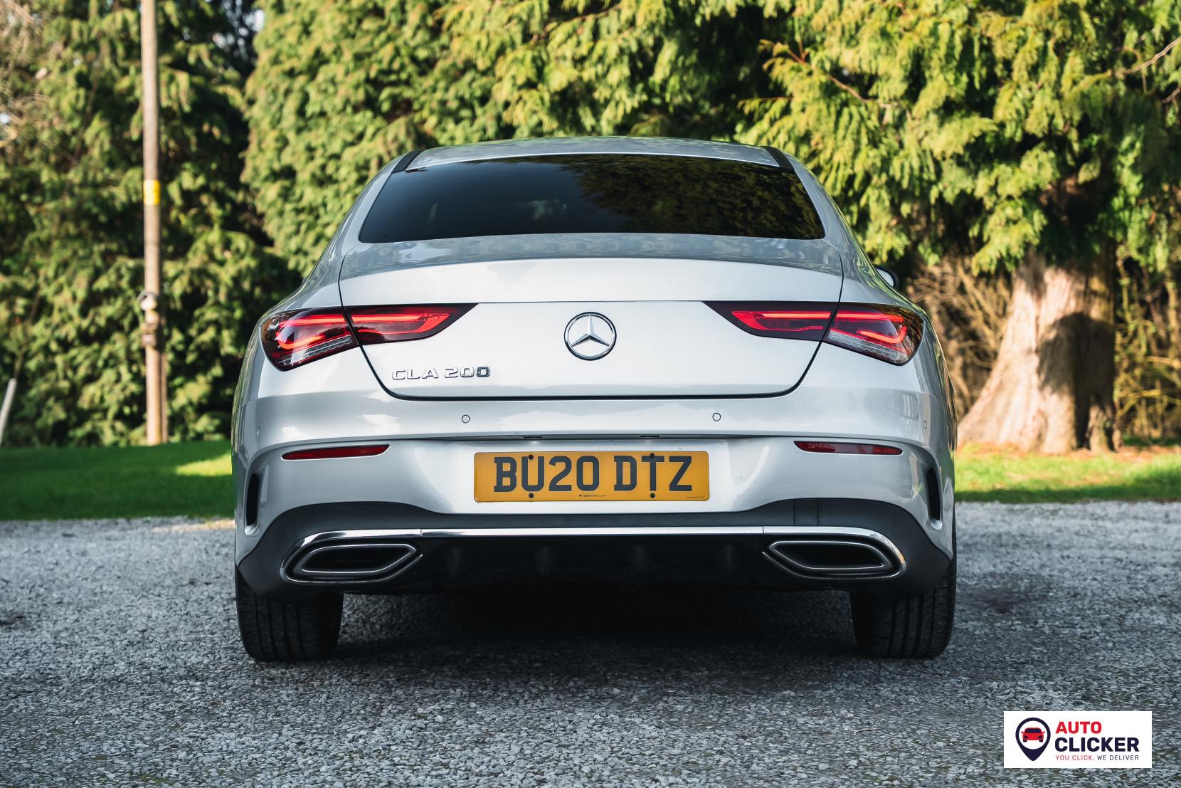 Mercedes-Benz CLA 1.3 CLA200 AMG Line Coupe 4dr Petrol 7G-DCT Euro 6 (s/s) (163 ps)