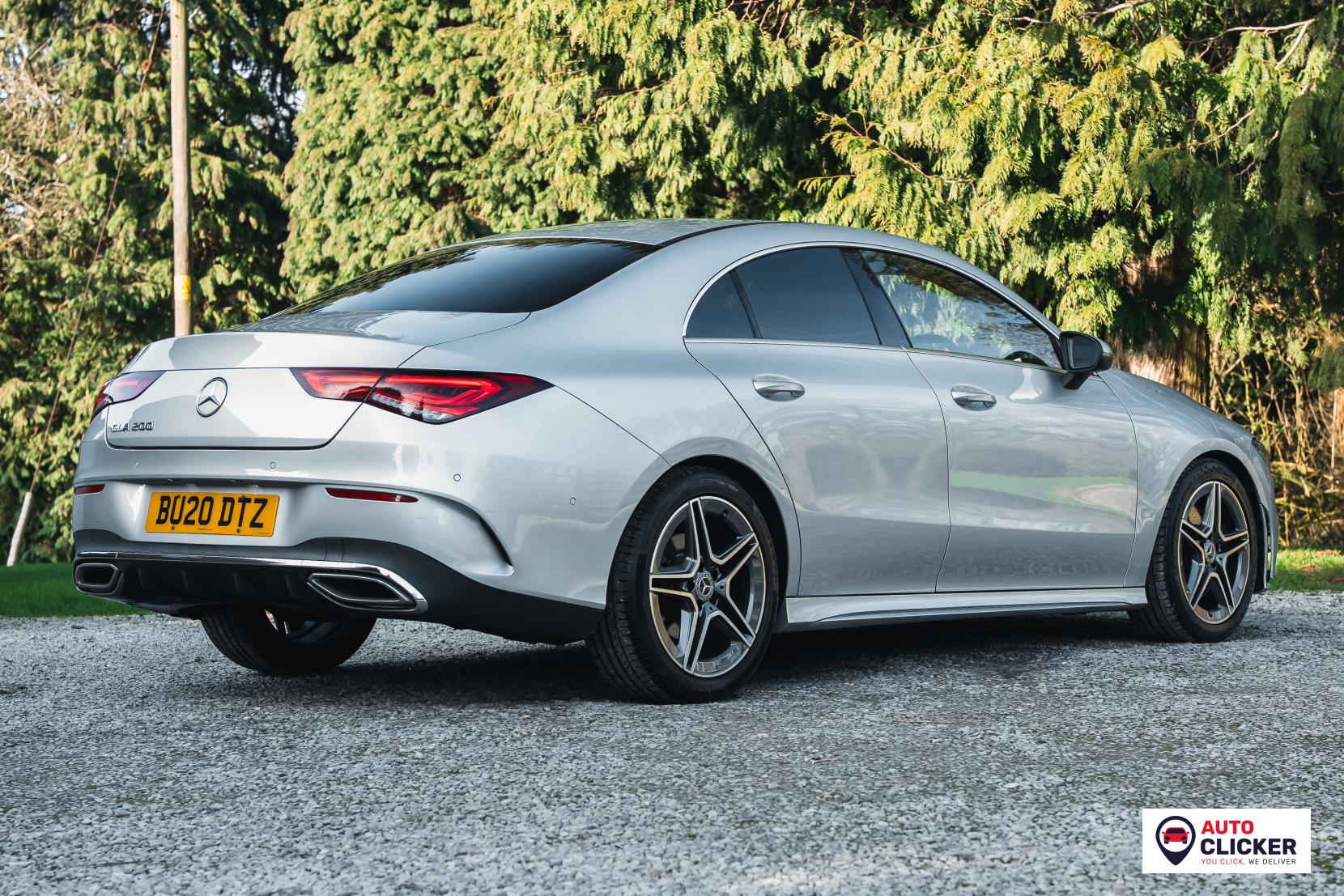 Mercedes-Benz CLA 1.3 CLA200 AMG Line Coupe 4dr Petrol 7G-DCT Euro 6 (s/s) (163 ps)