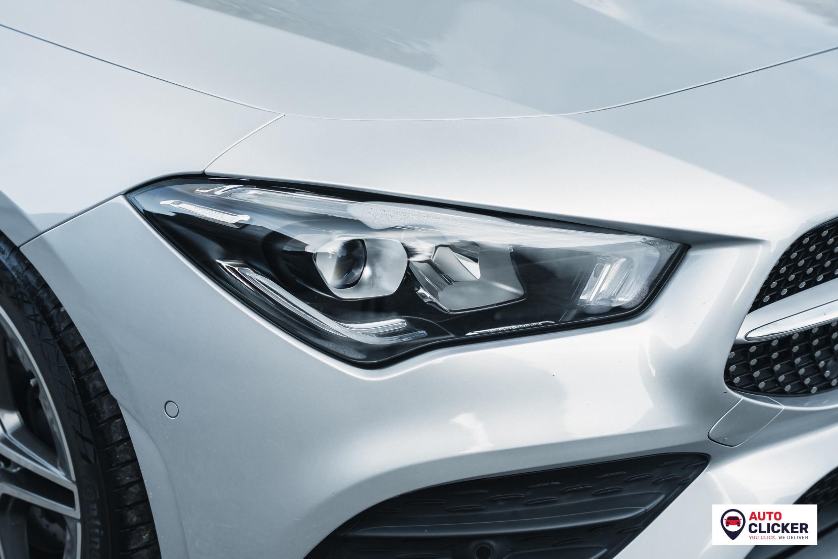 Mercedes-Benz CLA 1.3 CLA200 AMG Line Coupe 4dr Petrol 7G-DCT Euro 6 (s/s) (163 ps)