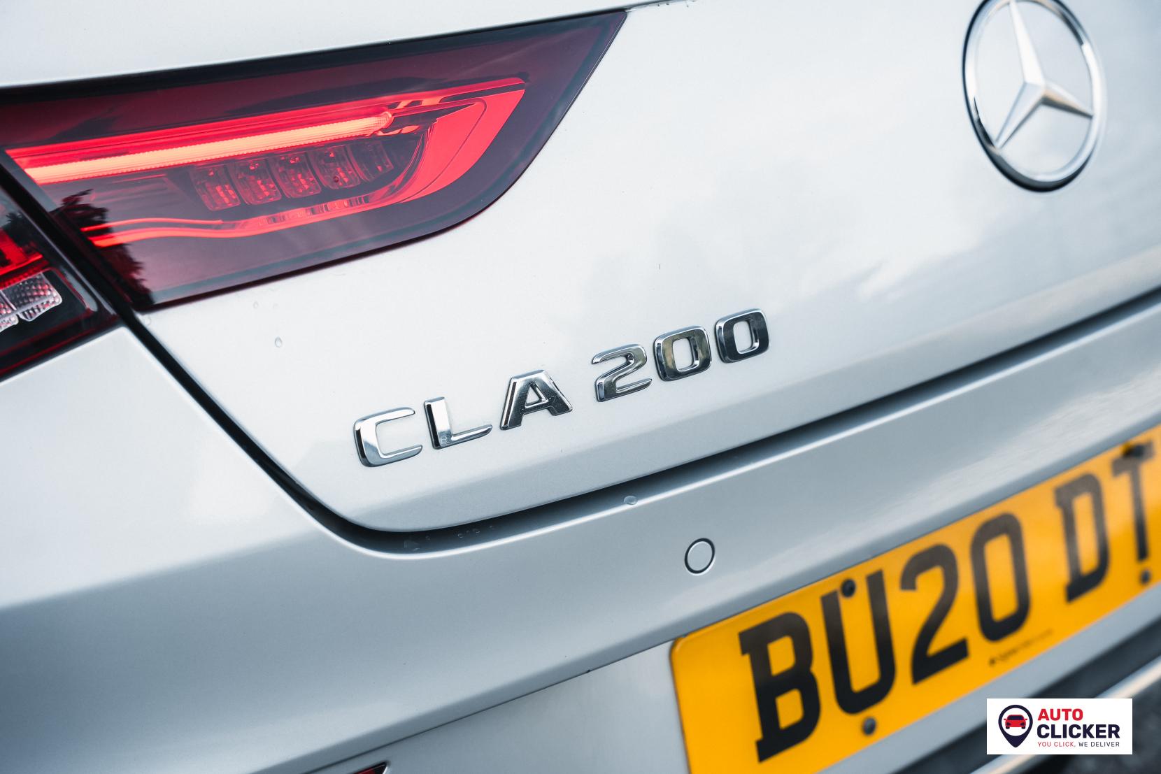 Mercedes-Benz CLA 1.3 CLA200 AMG Line Coupe 4dr Petrol 7G-DCT Euro 6 (s/s) (163 ps)