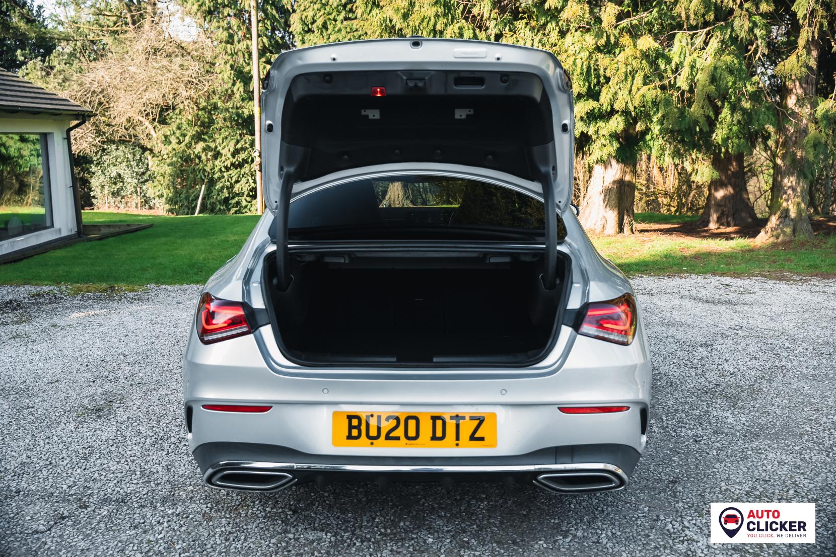 Mercedes-Benz CLA 1.3 CLA200 AMG Line Coupe 4dr Petrol 7G-DCT Euro 6 (s/s) (163 ps)