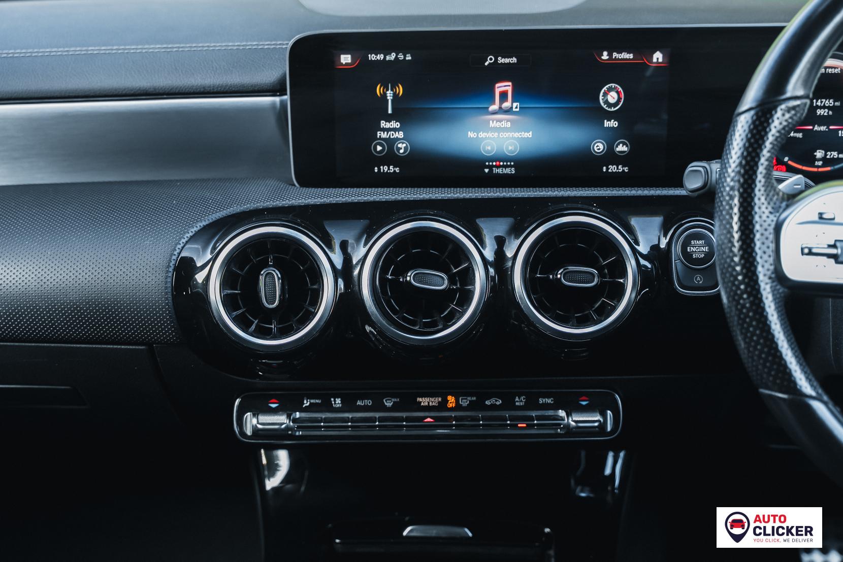 Mercedes-Benz CLA 1.3 CLA200 AMG Line Coupe 4dr Petrol 7G-DCT Euro 6 (s/s) (163 ps)