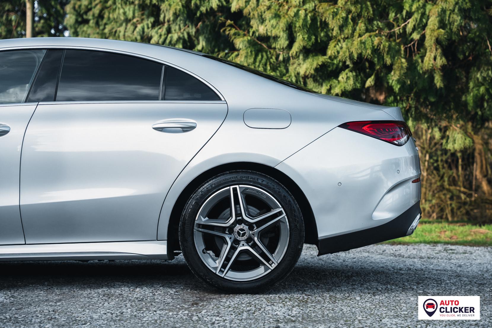 Mercedes-Benz CLA 1.3 CLA200 AMG Line Coupe 4dr Petrol 7G-DCT Euro 6 (s/s) (163 ps)