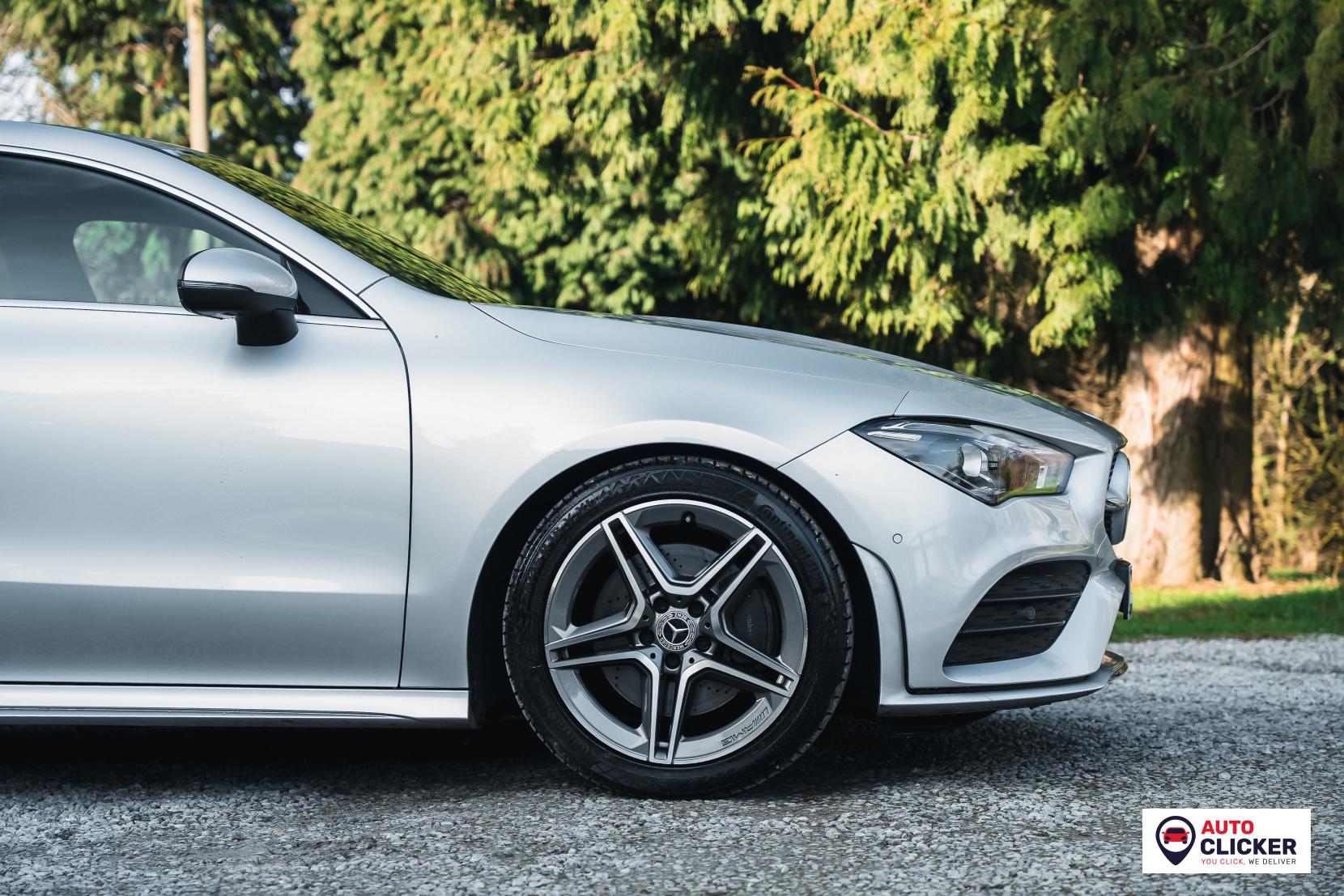 Mercedes-Benz CLA 1.3 CLA200 AMG Line Coupe 4dr Petrol 7G-DCT Euro 6 (s/s) (163 ps)