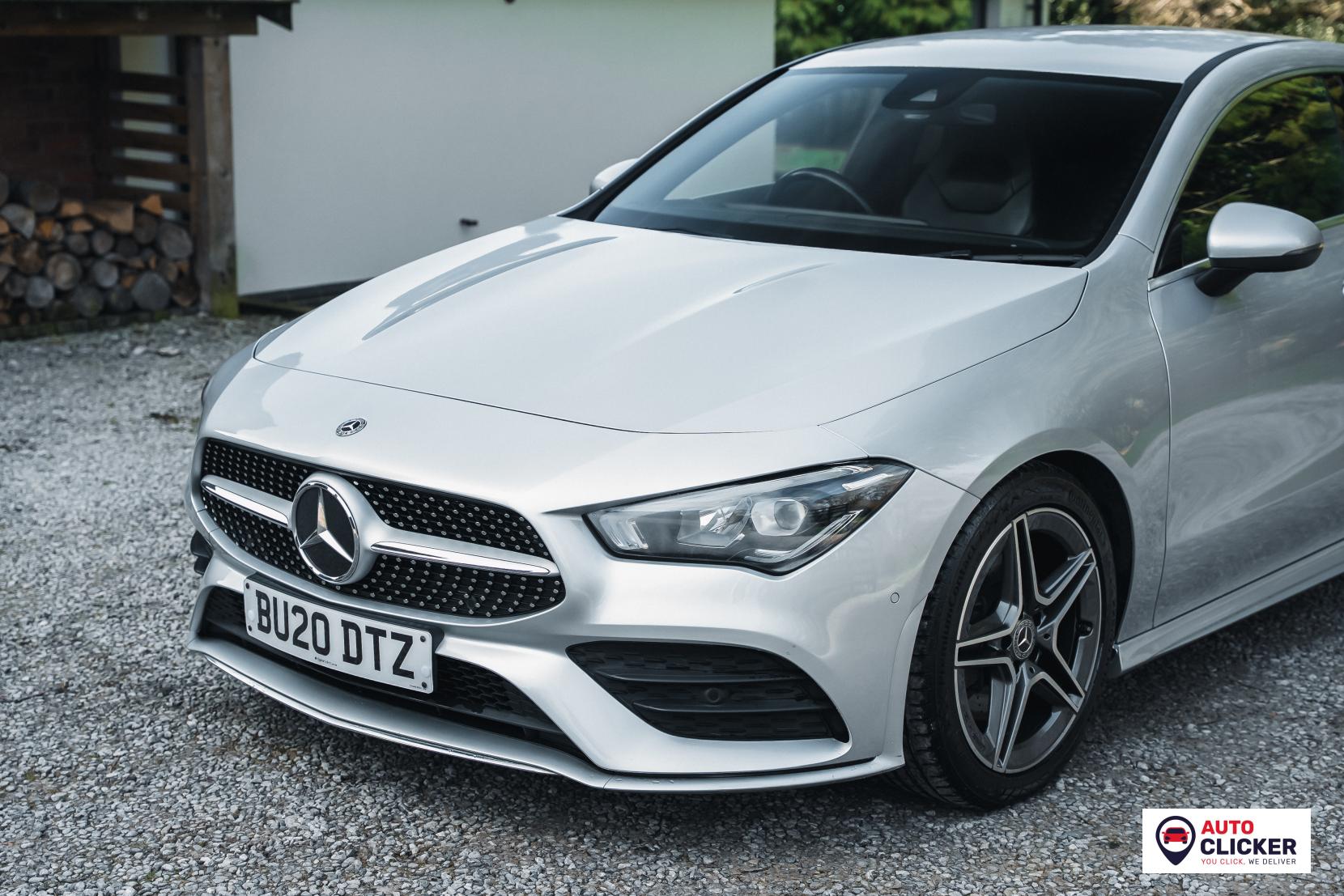 Mercedes-Benz CLA 1.3 CLA200 AMG Line Coupe 4dr Petrol 7G-DCT Euro 6 (s/s) (163 ps)