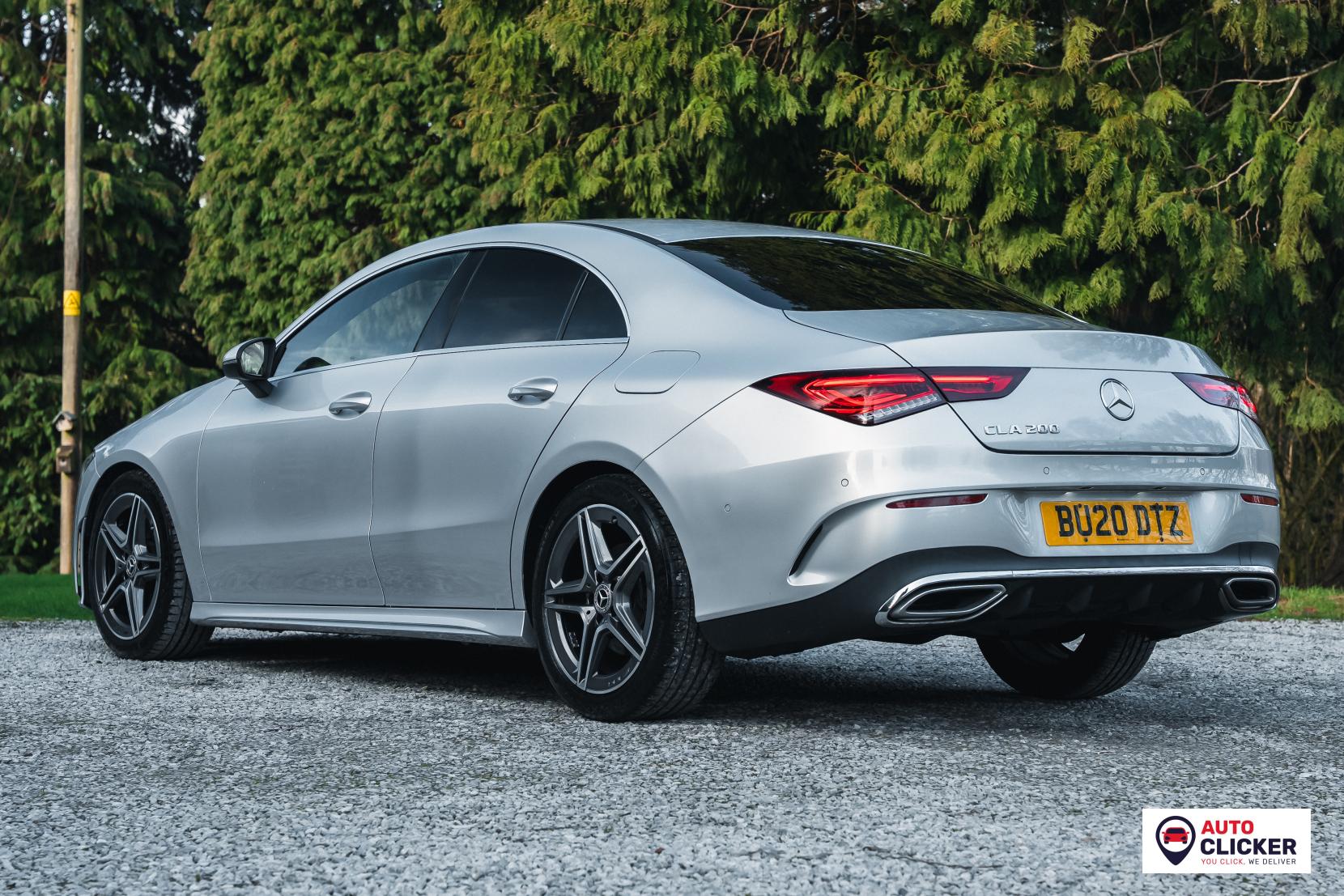 Mercedes-Benz CLA 1.3 CLA200 AMG Line Coupe 4dr Petrol 7G-DCT Euro 6 (s/s) (163 ps)