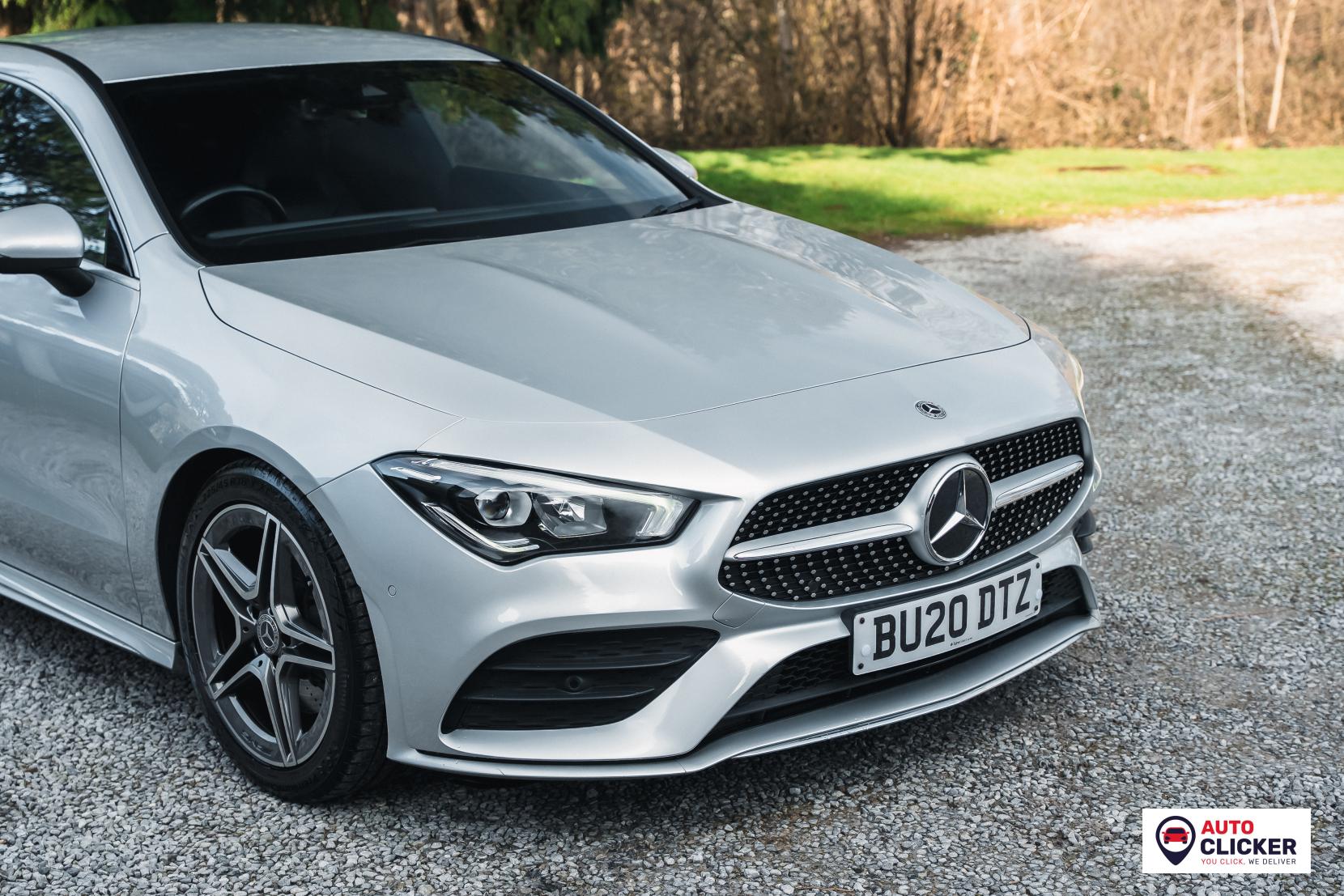 Mercedes-Benz CLA 1.3 CLA200 AMG Line Coupe 4dr Petrol 7G-DCT Euro 6 (s/s) (163 ps)