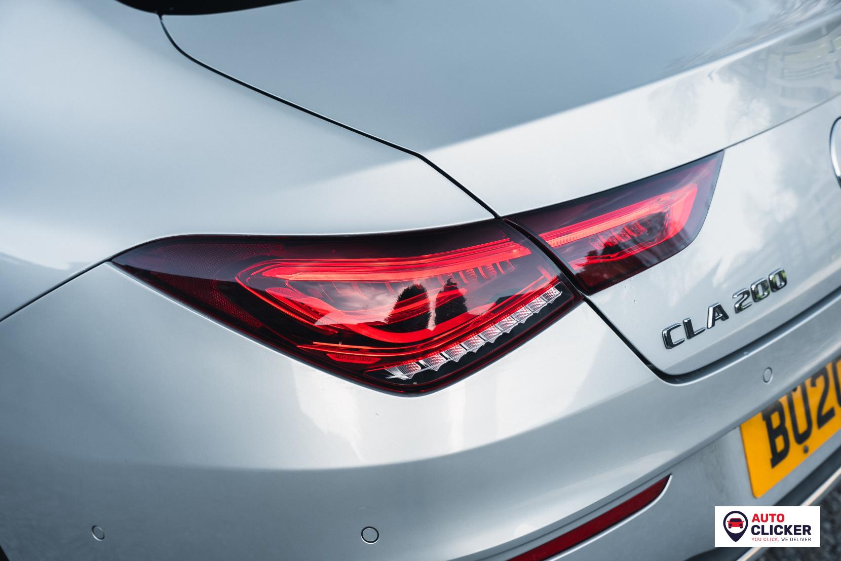 Mercedes-Benz CLA 1.3 CLA200 AMG Line Coupe 4dr Petrol 7G-DCT Euro 6 (s/s) (163 ps)