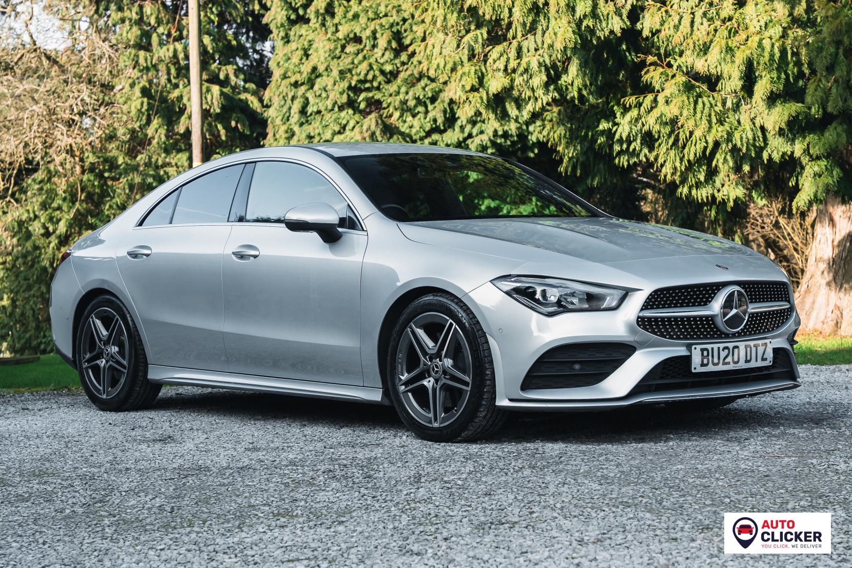 Mercedes-Benz CLA 1.3 CLA200 AMG Line Coupe 4dr Petrol 7G-DCT Euro 6 (s/s) (163 ps)