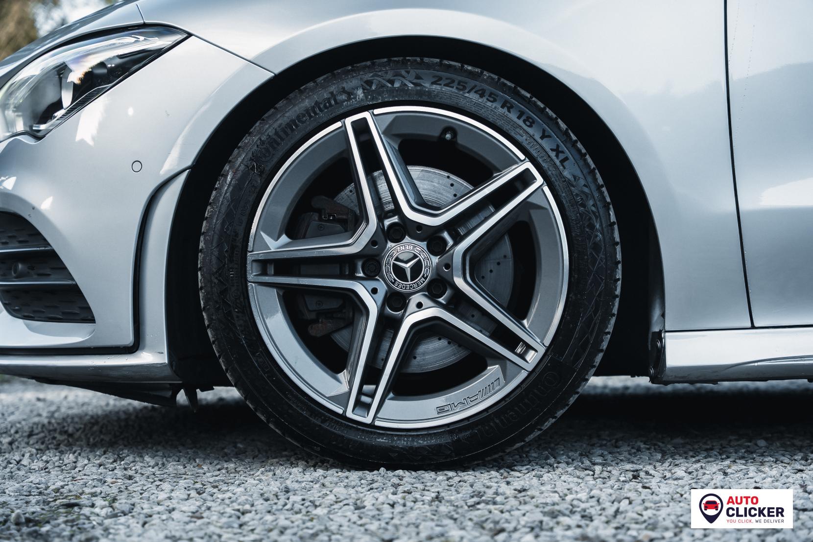 Mercedes-Benz CLA 1.3 CLA200 AMG Line Coupe 4dr Petrol 7G-DCT Euro 6 (s/s) (163 ps)