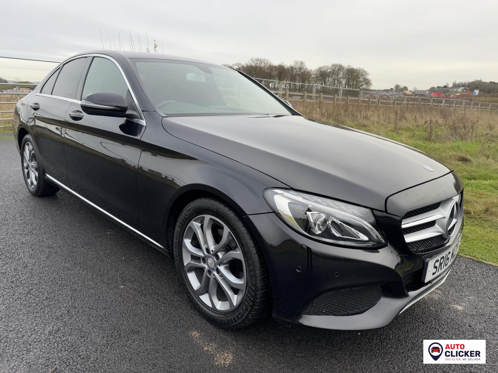 Mercedes-Benz C Class 1.6 C200d Sport Saloon 4dr Diesel Manual Euro 6 (s/s) (136 ps)