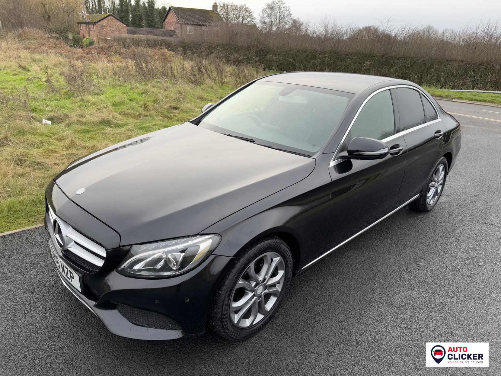 Mercedes-Benz C Class 1.6 C200d Sport Saloon 4dr Diesel Manual Euro 6 (s/s) (136 ps)