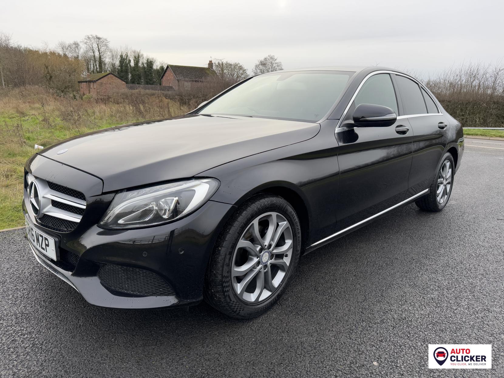 Mercedes-Benz C Class 1.6 C200d Sport Saloon 4dr Diesel Manual Euro 6 (s/s) (136 ps)