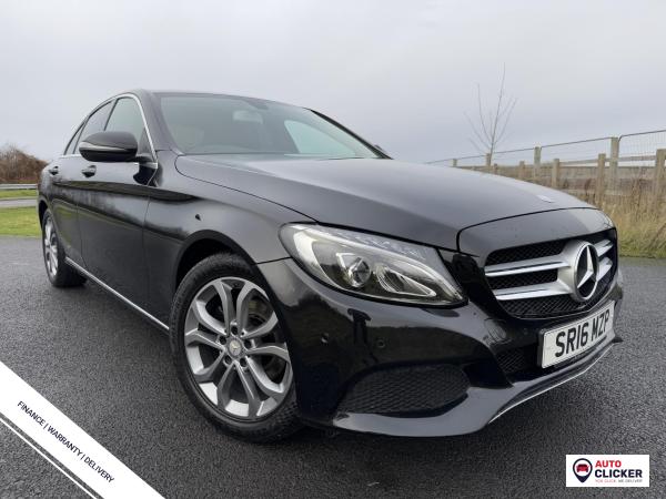 Mercedes-Benz C Class 1.6 C200d Sport Saloon 4dr Diesel Manual Euro 6 (s/s) (136 ps)