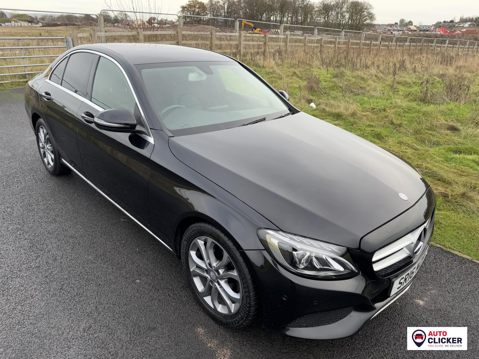 Mercedes-Benz C Class 1.6 C200d Sport Saloon 4dr Diesel Manual Euro 6 (s/s) (136 ps)