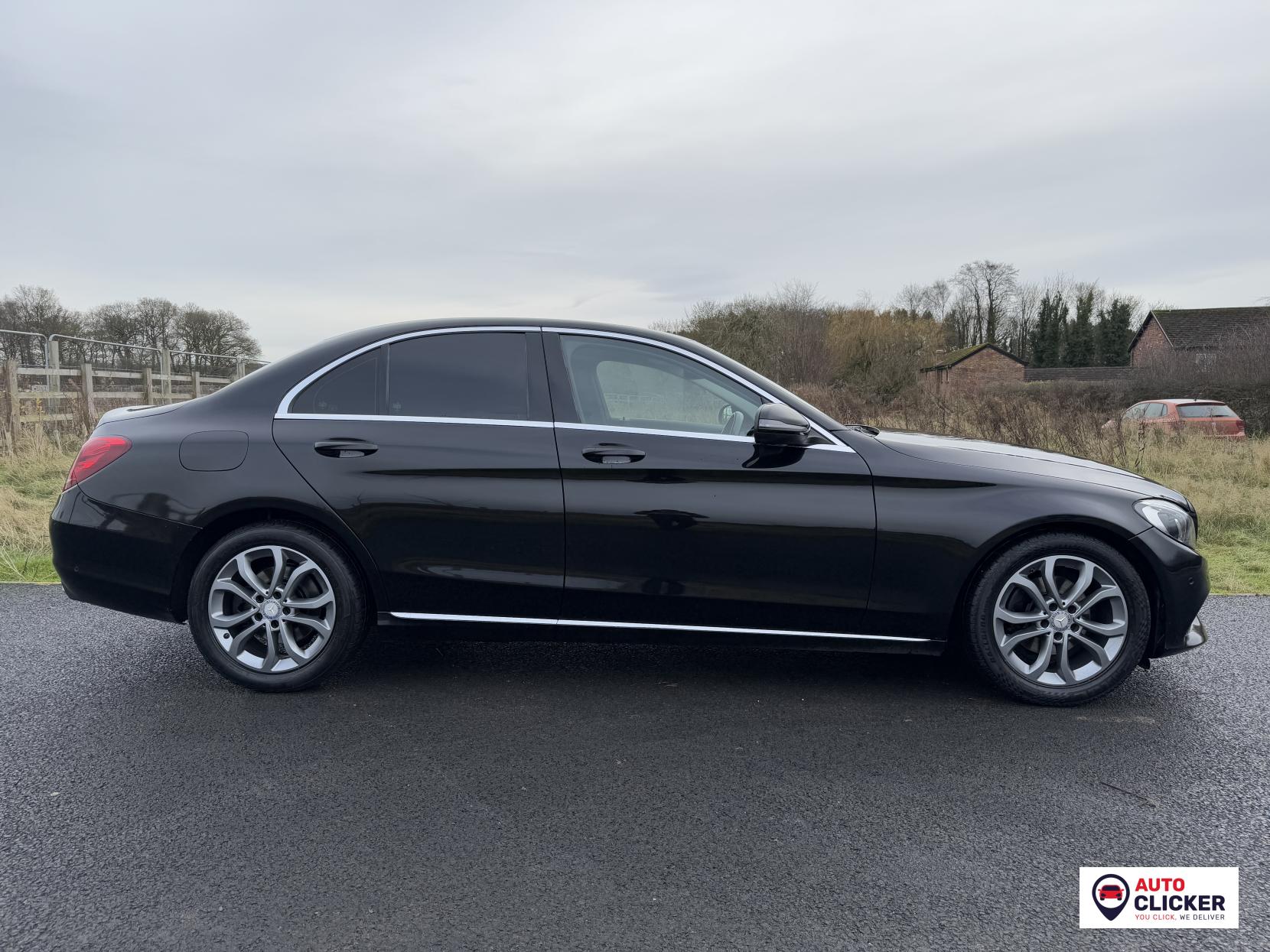 Mercedes-Benz C Class 1.6 C200d Sport Saloon 4dr Diesel Manual Euro 6 (s/s) (136 ps)