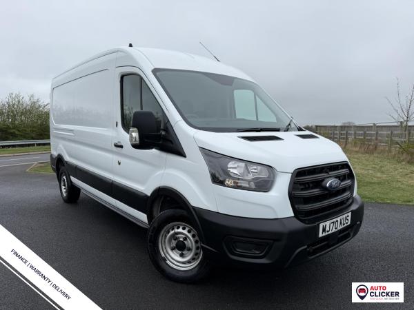 Ford Transit 2.0 350 EcoBlue Leader Panel Van 5dr Diesel Manual RWD L3 H2 Euro 6 (s/s) (130 ps)