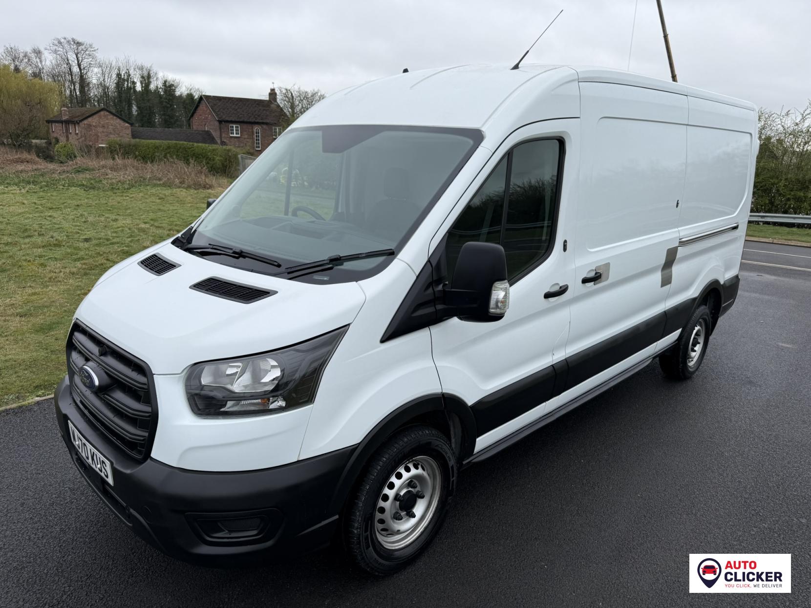 Ford Transit 2.0 350 EcoBlue Leader Panel Van 5dr Diesel Manual RWD L3 H2 Euro 6 (s/s) (130 ps)