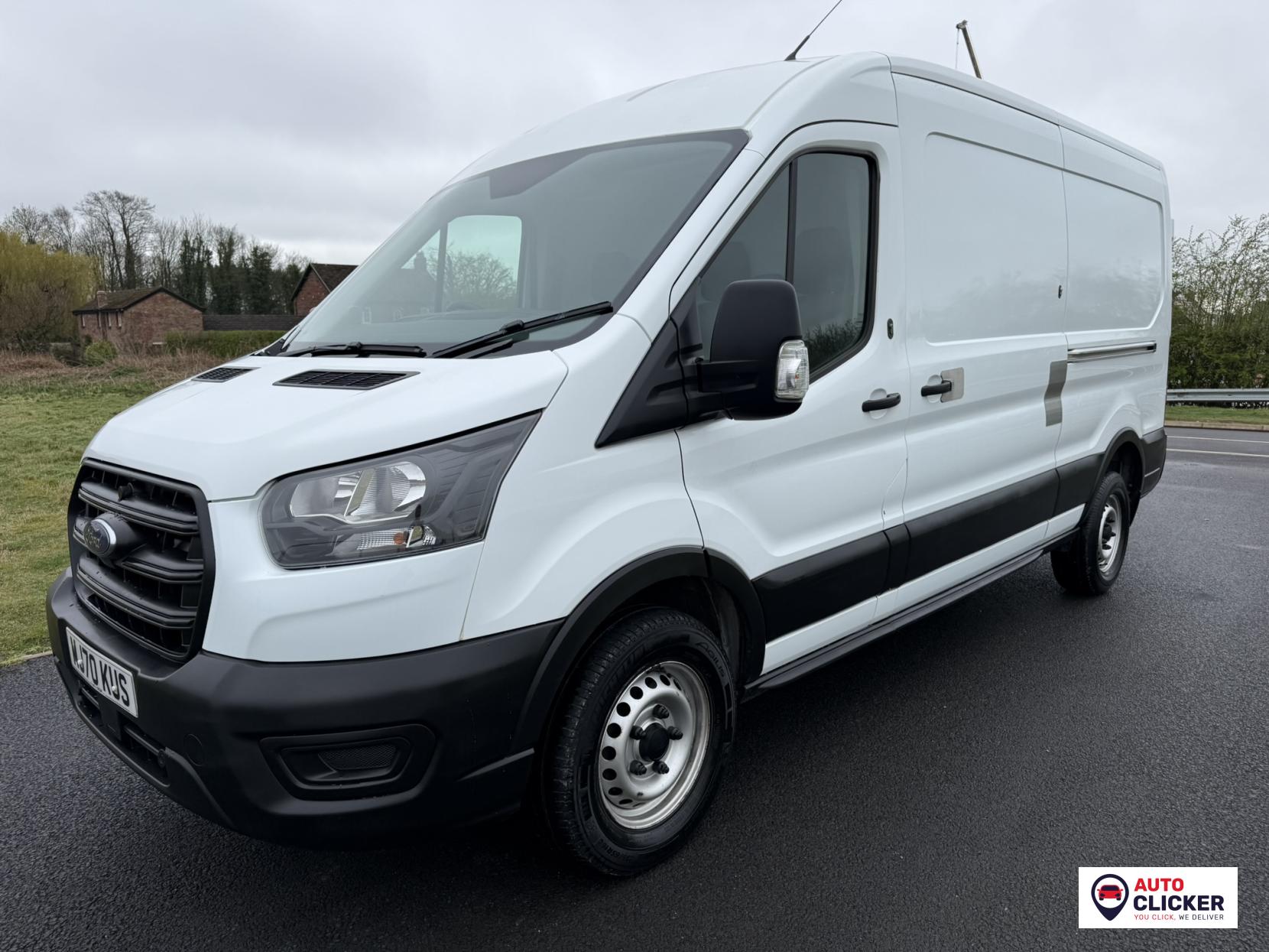 Ford Transit 2.0 350 EcoBlue Leader Panel Van 5dr Diesel Manual RWD L3 H2 Euro 6 (s/s) (130 ps)