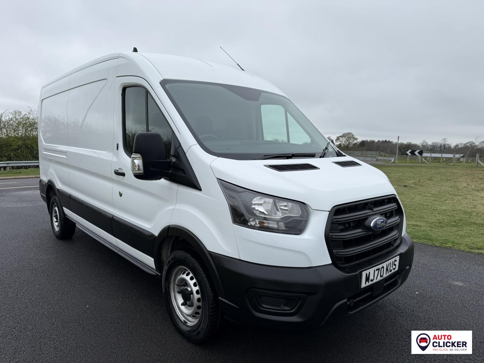 Ford Transit 2.0 350 EcoBlue Leader Panel Van 5dr Diesel Manual RWD L3 H2 Euro 6 (s/s) (130 ps)