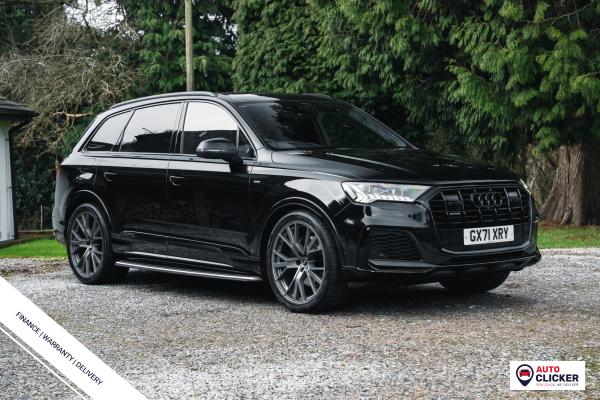 Audi Q7 3.0 TFSI V6 55 Vorsprung SUV 5dr Petrol Tiptronic quattro Euro 6 (s/s) (340 ps)