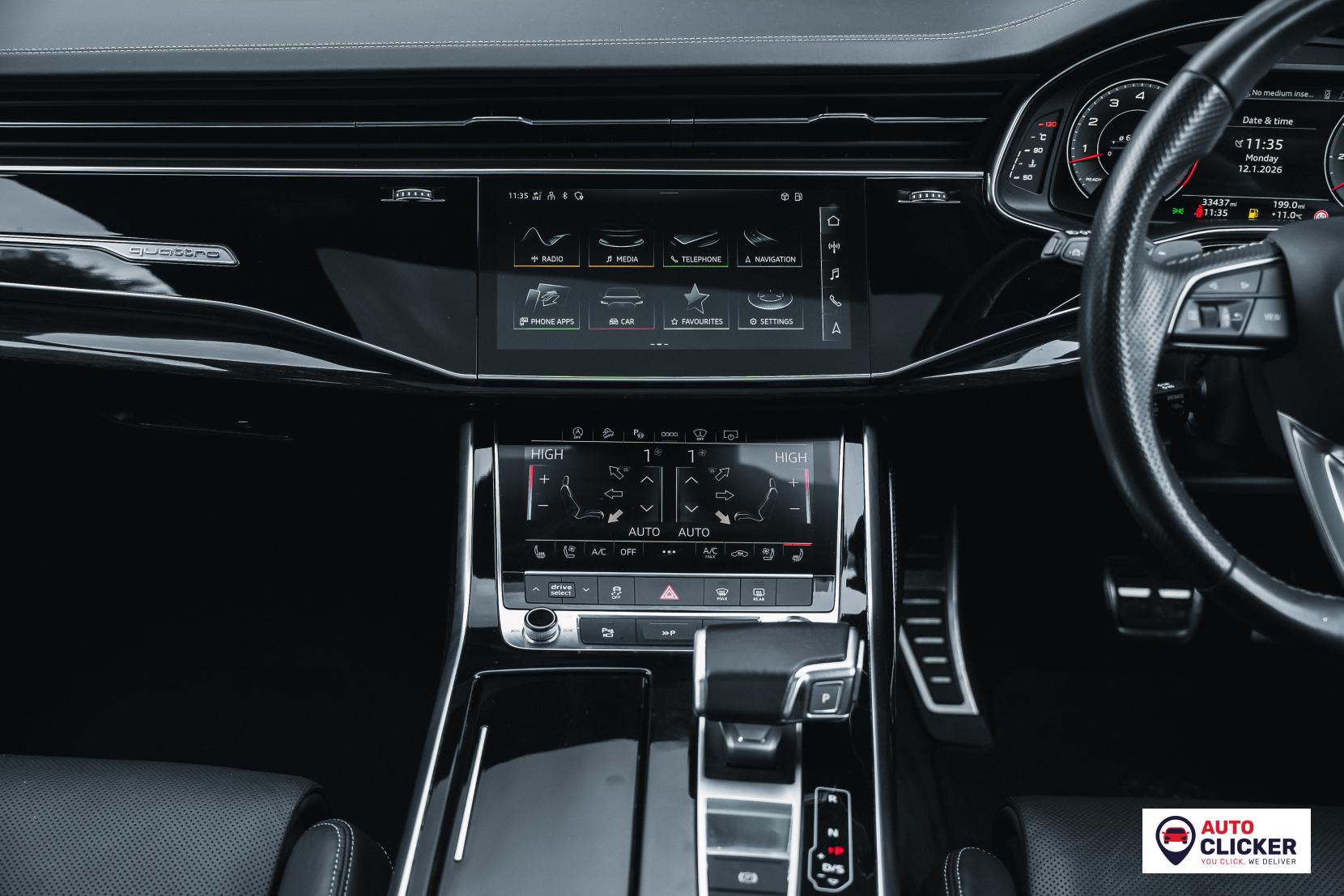 Audi Q7 3.0 TFSI V6 55 Vorsprung SUV 5dr Petrol Tiptronic quattro Euro 6 (s/s) (340 ps)