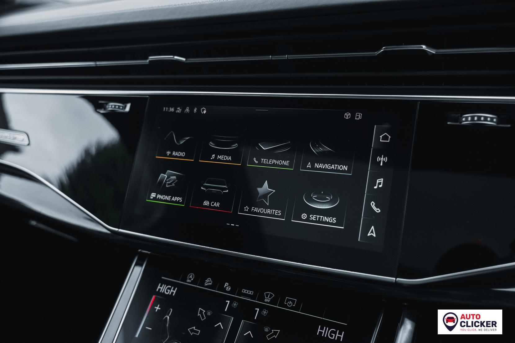 Audi Q7 3.0 TFSI V6 55 Vorsprung SUV 5dr Petrol Tiptronic quattro Euro 6 (s/s) (340 ps)