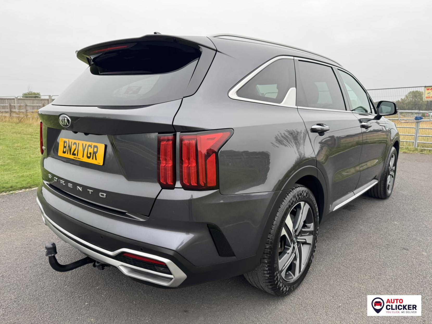 Kia Sorento 2.2 CRDi 3 SUV 5dr Diesel DCT AWD Euro 6 (s/s) (199 bhp)