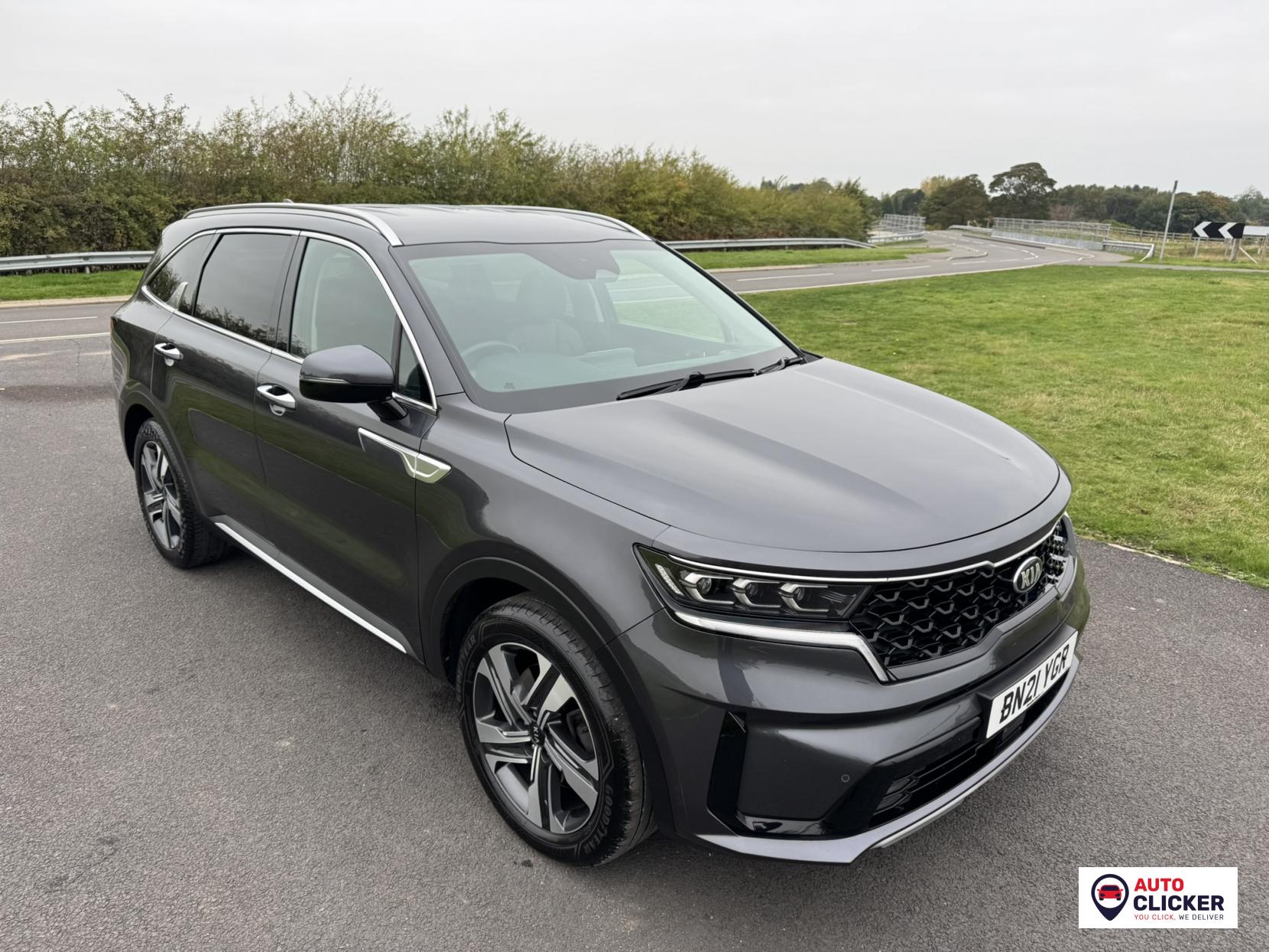 Kia Sorento 2.2 CRDi 3 SUV 5dr Diesel DCT AWD Euro 6 (s/s) (199 bhp)