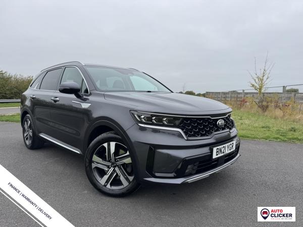 Kia Sorento 2.2 CRDi 3 SUV 5dr Diesel DCT AWD Euro 6 (s/s) (199 bhp)