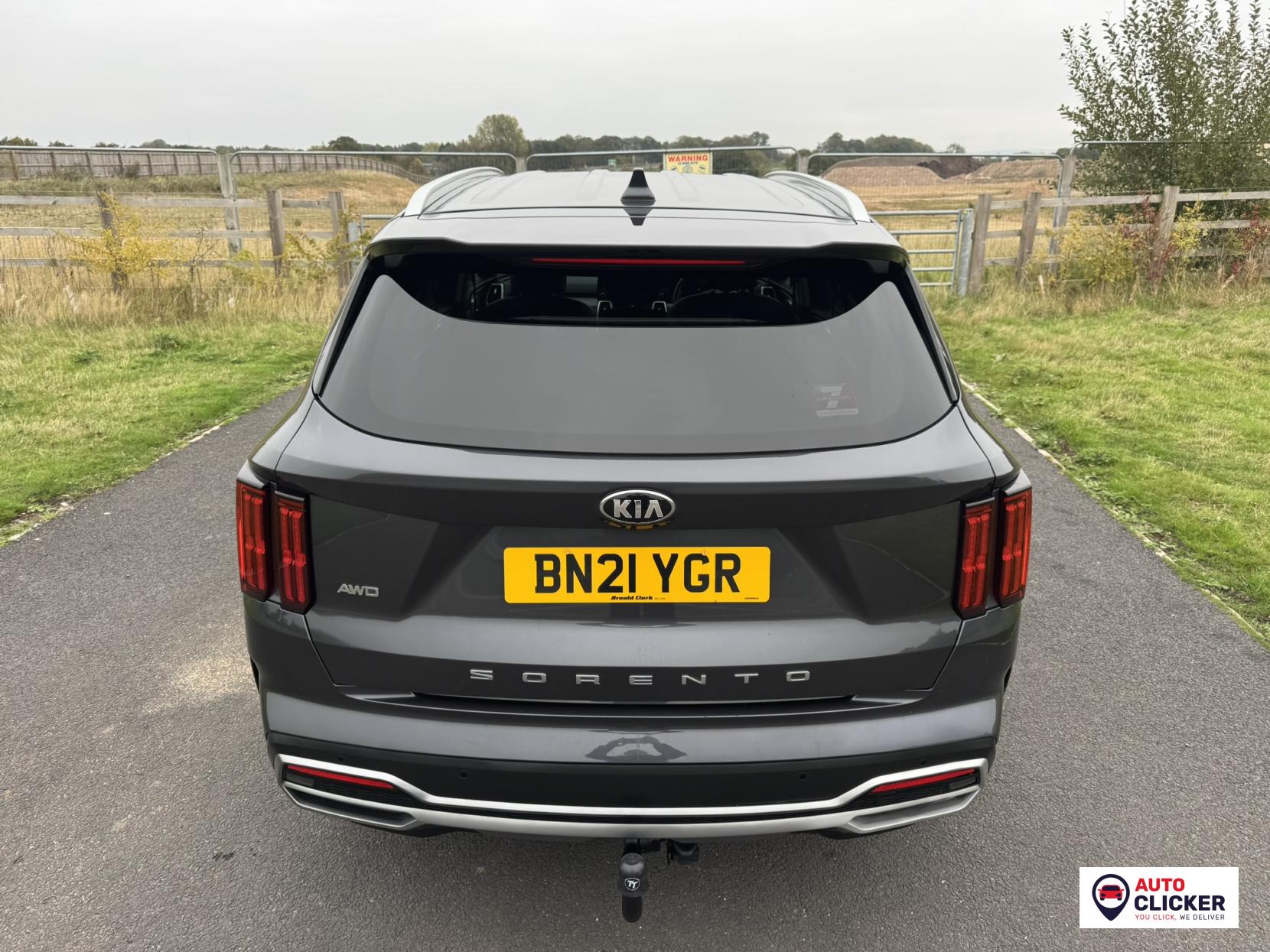 Kia Sorento 2.2 CRDi 3 SUV 5dr Diesel DCT AWD Euro 6 (s/s) (199 bhp)